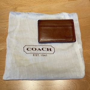 Coach wallet